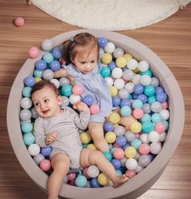 img 4 attached to 🧸 HOFISH Foam Ball for Toddlers and Children – Soft and Safe Playtime Essential