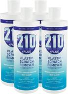 🔆 sumner laboratories 23305-4pk 210 plus plastic scratch remover cleaner and polish, 4 pack – restore and shine your plastic surfaces with ease logo