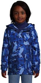 img 2 attached to 🧥 Waterproof Winter Parka for Boys by Lands' End Squall