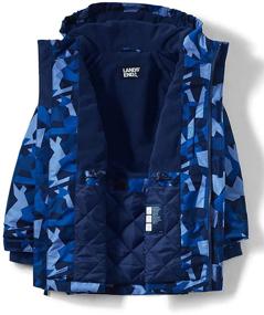 img 3 attached to 🧥 Waterproof Winter Parka for Boys by Lands' End Squall