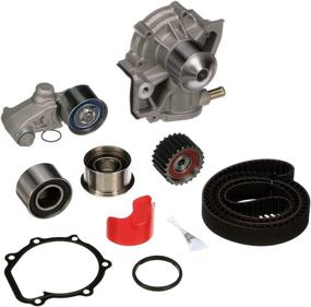 img 1 attached to 🔧 Gates TCKWP307 Engine Timing Belt Kit incl. Water Pump