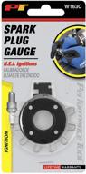 🔌 w163c wide gap wire spark plug and gap gauge tool - performance enhancing tool logo