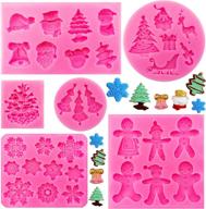 rainmae christmas snowflake decorating chocolate logo