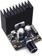 🔊 drok power amplifier board - 30w+30w dual channel 2.0 audio amplifier kit, class ab, 12v dc, digital stereo amp module - tda7377 car amplify circuit for diy speakers system logo