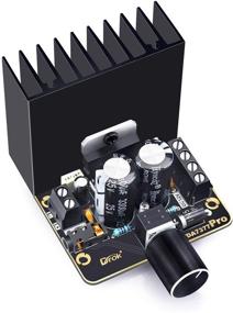img 4 attached to 🔊 DROK Power Amplifier Board - 30W+30W Dual Channel 2.0 Audio Amplifier Kit, Class AB, 12V DC, Digital Stereo Amp Module - TDA7377 Car Amplify Circuit for DIY Speakers System
