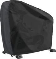 🚲 waterproof dustproof exercise bike cover - upright & indoor cycling protector for stationary and recumbent peloton bicycles. perfect outdoor protection logo