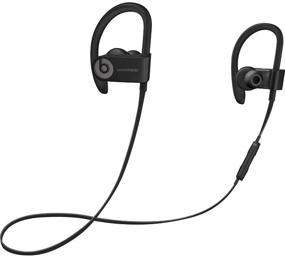 img 3 attached to 🎧 Renewed Powerbeats3 Wireless In-Ear Headphones in Black - Enhanced Sound and Performance