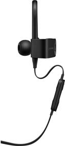 img 1 attached to 🎧 Renewed Powerbeats3 Wireless In-Ear Headphones in Black - Enhanced Sound and Performance