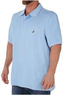 nautica men's tall solid shirt - apparel for men's shirts logo