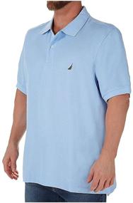 img 1 attached to Nautica Men's Tall Solid Shirt - Apparel for Men's Shirts