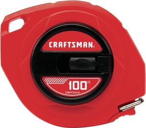 img 2 attached to CRAFTSMAN Steel 100 Foot CMHT34216: Ultimate Precision and Durability for Measuring Needs