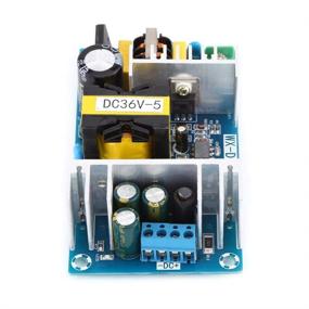 img 1 attached to 💡 High-Efficiency 36V 5A 180W Power Supply Module, Universal AC 100V-240V to DC 36V Switching Power Converter Board