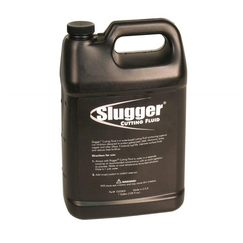 jancy slugger 10208w soluable cutting 로고