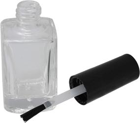 img 2 attached to 🧴 Transparent Refillable Polish Bottle with RDEXP Options