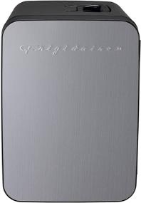 img 3 attached to 🥶 FRIGIDAIRE EFMIS183-SS: Portable 10L, 15-Can Mini Fridge with Brushed Stainless Finish - Rugged Refrigerator for On-The-Go Convenience