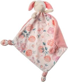 img 4 attached to 🐰 Little Knottie Lovey Security Blanket by Mary Meyer - Bunny, 10 x 10-Inches