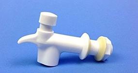 img 1 attached to 💧 Enhanced Replacement Spigot Faucet Dispenser for Gardens: Improved Design for Efficient Water Flow