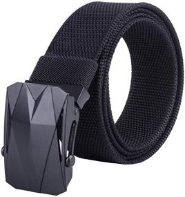 img 4 attached to Moonsix Tactical Military Adjustable Buckle Men's Accessories in Belts