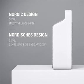 img 2 attached to 🎵 Vifa Copenhagen 2.0 - Bluetooth Speaker, Nordic Design, Ideal Portable Wireless Speaker for Apple iPhone iOS and Samsung Android (Pebble Grey)
