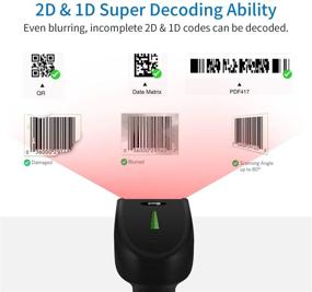 img 3 attached to Wireless Barcode Scanner Alacrity Handheld