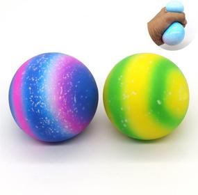 img 4 attached to 🎉 Flashbeauty Needohball - The Ultimate Birthday Squeeze Toy for Kids!