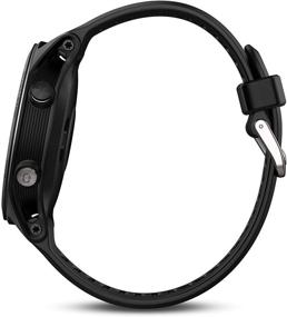 img 1 attached to Обновленный Garmin Forerunner 935 - 🏃 Стильные спортивные часы с GPS для бега - Черные