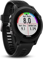 обновленный garmin forerunner 935 - 🏃 стильные спортивные часы с gps для бега - черные логотип