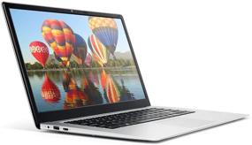 img 3 attached to 🖥️ BROAGE 15.6" FHD Lightweight Laptop Computer - Intel Celeron N4020, 4GB RAM, 64GB eMMC, Windows 10 Home - Perfect for Online Classes!