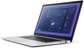 img 2 attached to 🖥️ BROAGE 15.6" FHD Lightweight Laptop Computer - Intel Celeron N4020, 4GB RAM, 64GB eMMC, Windows 10 Home - Perfect for Online Classes!