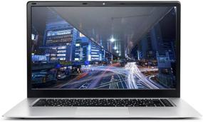 img 4 attached to 🖥️ BROAGE 15.6" FHD Lightweight Laptop Computer - Intel Celeron N4020, 4GB RAM, 64GB eMMC, Windows 10 Home - Perfect for Online Classes!