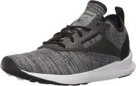 reebok runner sneaker black flint логотип