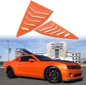 img 4 attached to Window Louvers Chevrolet Camaro 2010 2015