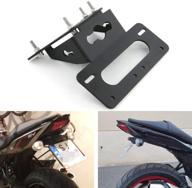 xitomer спойлер заднего крыла sv650 fender eliminator tail tidy для sv650 2017-2021 и sv650x 2018-2021 (чёрный) - совместим с оригинальными/заводскими указателями поворота. логотип