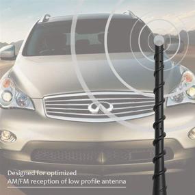 img 2 attached to Antenna Infiniti Hyundai Veracruz Elantra