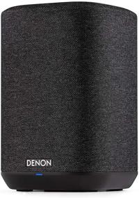 img 4 attached to 🔊 2020 Беспроводной динамик Denon Home 150 со встроенным HEOS, AirPlay 2, Bluetooth, совместимым с Alexa и компактным черным дизайном