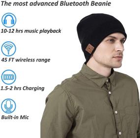 img 3 attached to Bluetooth MUSICBEE Wireless Detachable Gift Unisex Home Audio