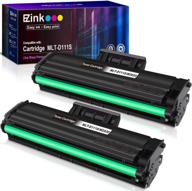 🖨️ e-z ink (tm) compatible toner cartridge replacement for samsung mlt-d111s mlt-d111l 111s 111l - for samsung xpress m2020w m2024w m2070fw m2070w printer (black, 2-pack) logo