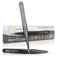 tweezers stainless surgical professional precision logo