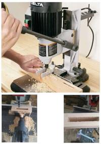 img 2 attached to 🪚 Woodworker Mortising Mortise CSLU Tool - 16 Inch