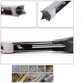 img 1 attached to 🪚 Woodworker Mortising Mortise CSLU Tool - 16 Inch