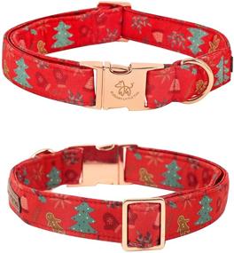 img 1 attached to 🐶 Elevate Your Pet's Style with the Elegant Little Tail Dog Collar - Adjustable, Comfortable, and Stylish Bow Tie Collar for Dogs and Cats