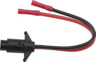 attwood 14365-6: heavy-duty trolling motor connectors - 2-wire 8-gauge 12v male plug logo