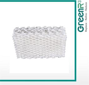 img 2 attached to 4-Pack Replacement Humidifier Wick Filters GreenR3 for Relion WF813 - Compatible with Relion RCM832, RCM-832, RCM832N, RCM-832N, DH832, DH-832, Duracraft DH-830, Robitusin DH-832, ProCare PCCM-832N, AC813, PCWF813, Protec