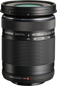 img 1 attached to 📷 Olympus M.Zuiko Digital ED 40-150mm F4.0-5.6 R Zoom Lens for Micro Four Thirds Cameras - Black: Review & Comparison