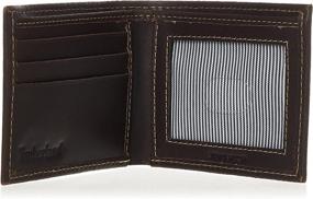 img 1 attached to 👔 Timberland Mens Sportz Passcase Wallet: Stylish & Practical Men's Accessory for Cards, Cash & Organizing