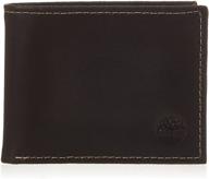 👔 timberland mens sportz passcase wallet: stylish & practical men's accessory for cards, cash & organizing logo