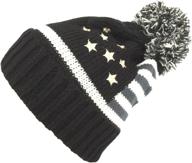 american cuffed patriotic beanie winter outdoor recreation in climbing logo