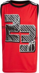 img 3 attached to Pro Athlete Athletic Active Basketball Boys' Clothing in Clothing Sets