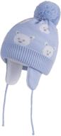 fz fantastic zone toddler earflap boys' accessories for cold weather logo