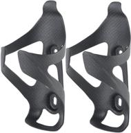 🚲 enhjoy ultra-light full carbon fiber water bottle cage holder for road bike and mtb - pack of 2 logo